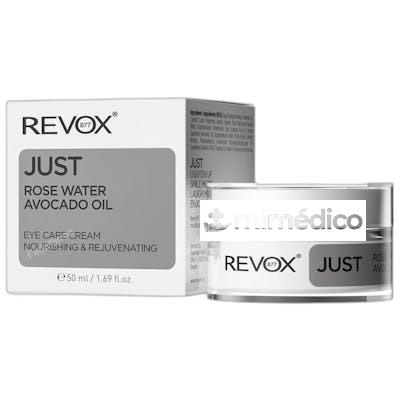 REVOX B77 JUST ROSE WATER AVOCADO OIL EYE CARE CREAM, 50 ML REVOX