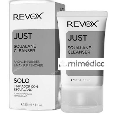 REVOX B77 JUST SQUALANE CLEANSER - FACIAL IMPURITIES &AMP; MAKEU REVOX