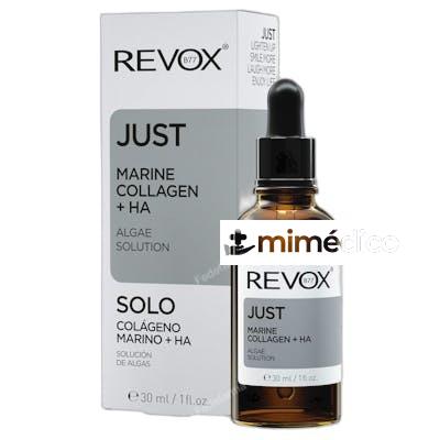 REVOX B77 JUST MARINE COLLAGEN + HA ALGAE SOLUTION, 30ML REVOX