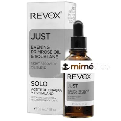 REVOX B77 JUST EVENING PRIMROSE OIL &AMP; SQUALANE, 30ML REVOX