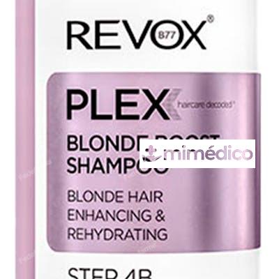 REVOX B77 PLEX BLONDE BOOST SHAMPOO, STEP 4B, 260ML REVOX