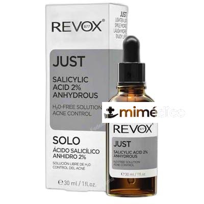 REVOX B77 JUST SALICYLIC ACID 2% ?NHYDROUS, 30 ML REVOX