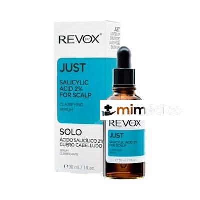 REVOX B77 JUST SALICYLIC ACID FOR HAIR 30 ML REVOX