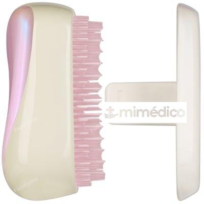 COMPACT STYLER CEPILLO SMASHED HOLO PINK TANGLE TEEZER