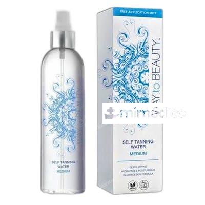 AGUA AUTOBRONCEADORA 250 ML NA WAY TO BEAUTY