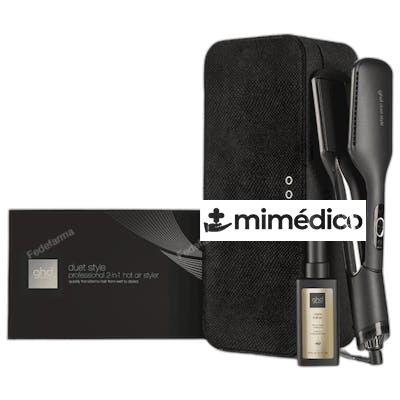 DUET STYLE PLANCHA DE PELO DE AIRE CALIENTE 2 PIEZAS NA GHD