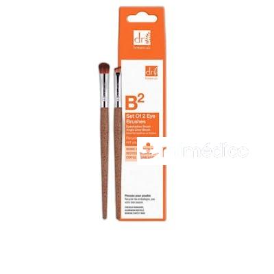COFFEE GROUND SET DE BROCHAS 2 UNIDADES NA DR BOTANICALS