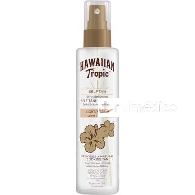 SELF TAN AGUA AUTOBRONCEADORA 200 ML LIGHT MEDIUM HAWAIIAN TROPIC
