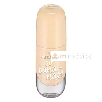 GEL NAIL COLOUR ESMALTE DE UNAS 8 ML 35 GO BANANAS ESSENCE