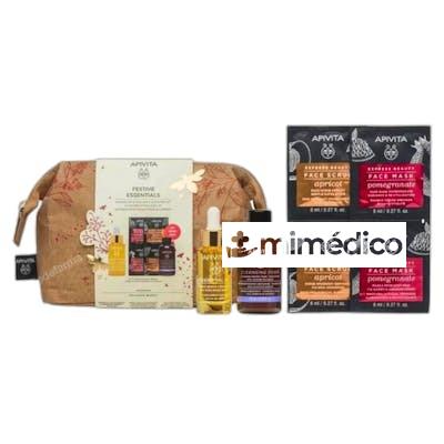 BEESSENTIAL OILS ACEITE DE DIA COFRE 6 PIEZAS NA APIVITA