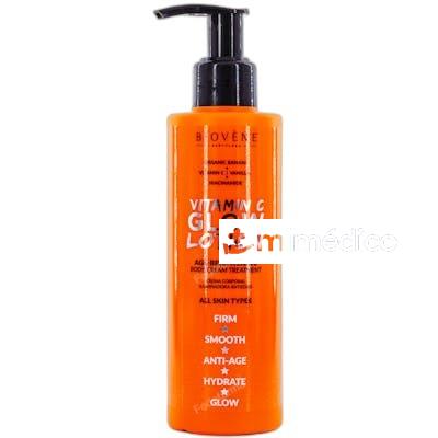 VITAMIN C GLOW LOTION CREMA CORPORAL ILUMINADORA 200 ML NA BIOVENE