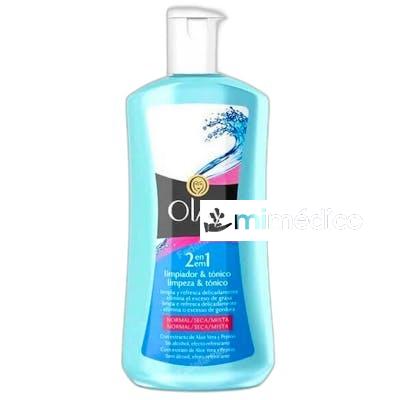 ESSENTIALS TONICO LIMPIADOR 2 EN 1 200 ML NA OLAY