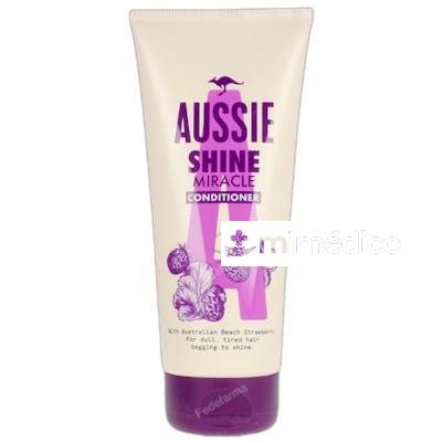 ACONDICIONADOR MIRACLE SHINE 250 ML 250 ML AUSSIE