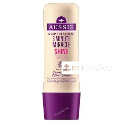 3 MINUTE MIRACLE BRILLA MILAGROSA 250 ML 290 GR AUSSIE