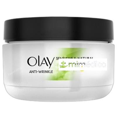 ANTIEDAD SENSITIVE NATURAL CREMA DE DIA SPF 15 50 ML 50 ML OLAY