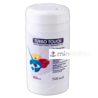 TOALLAS QUITA MANCHAS TURBO TOUCH 100 UNIDADES NA SINELCO