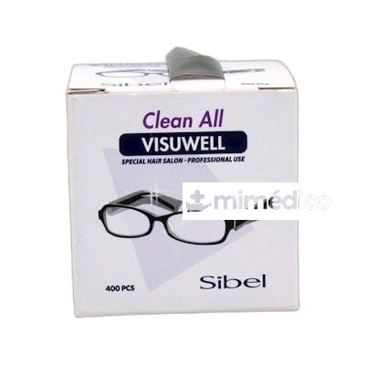 SIBEL VISUWELL PROTECTOR DE GAFAS 400 UDS NA SINELCO
