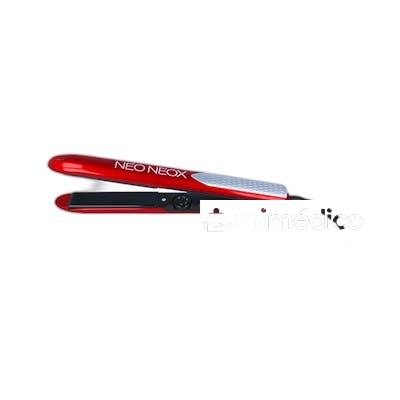NEOX PLANCHA CERAMICA ROJO PLATA NA SINELCO