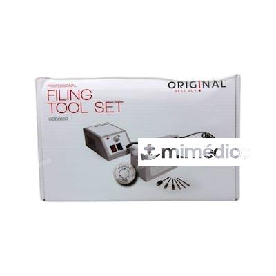 KIT DE HERRAMIENTAS ORIGINAL OBB 25000 LIMADO DE UNAS NA SINELCO