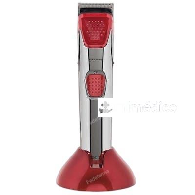 MAQUINA CORTAPELOS ORIGINAL TEOX II ROJO NA SINELCO