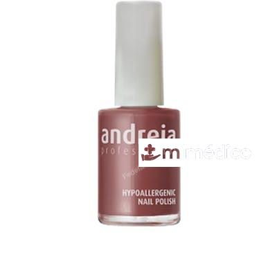 ESMALTE DE UNAS HIPOALERGENICO 14 ML 126 ANDREIA PROFESSIONAL