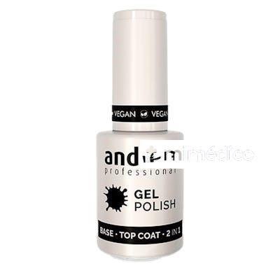 BASE TOP COAT 2 EN 1 105 ML NA ANDREIA PROFESSIONAL