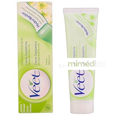 CREMA DEPILATORIA PIEL SECA 100 ML 100 ML VEET