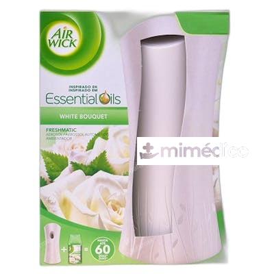 AMBIENTADOR COMPLETO WHITE 250 ML NA AIR WICK