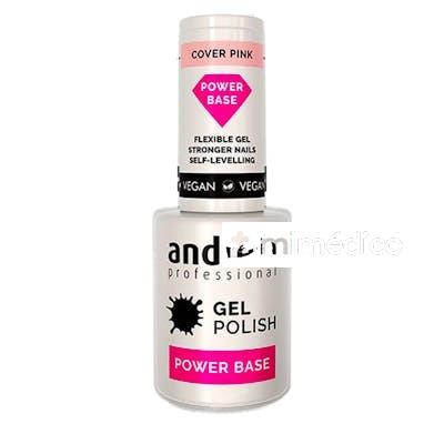 POWER BASE 105 ML COVER PINK ANDREIA PROFESSIONAL
