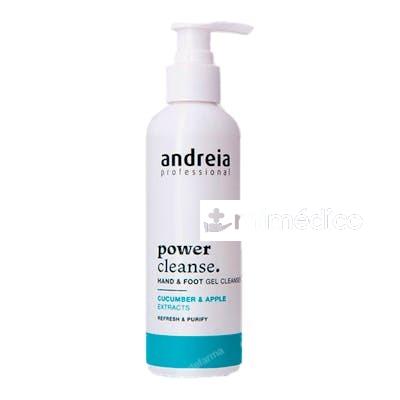 GEL LIMPIADOR POWER 200 ML NA ANDREIA PROFESSIONAL