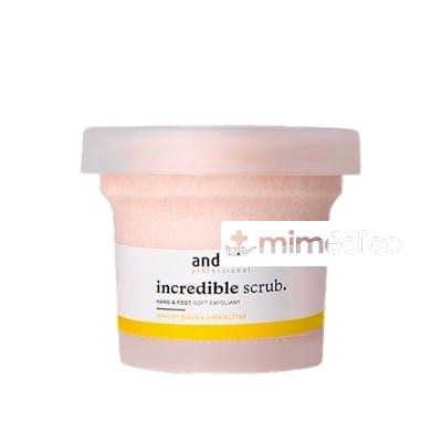 EXFOLIANTE INCREIBLE MANOS Y PIES 200 GR NA ANDREIA PROFESSIONAL