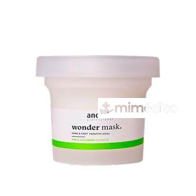 MASCARILLA PARAFINA MANOS Y PIES HIDRATACION SUAVIDAD 200 GR ANDREIA PROFESSIONAL