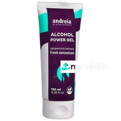 ALCOHOL POWER GEL HIGIENIZANTE REFRESCANTE 100 ML ANDREIA PROFESSIONAL