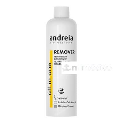 ALL IN ONE REMOVEDOR 250 ML ANDREIA PROFESSIONAL
