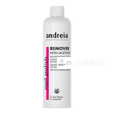 QUITAESMALTE SIN ACETONA 250 ML ANDREIA PROFESSIONAL