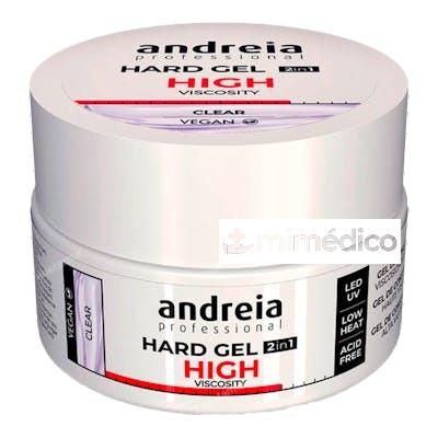 HARD GEL VISCOSIDAD ALTA CLEAR 22 GR ANDREIA PROFESSIONAL