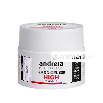 HARD GEL VISCOSIDAD ALTA CLEAR 44 GR ANDREIA PROFESSIONAL