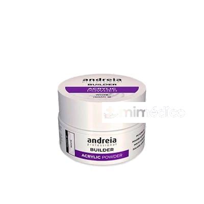 BUILDER POLVO ACRILICO 20 GR WHITE ANDREIA PROFESSIONAL