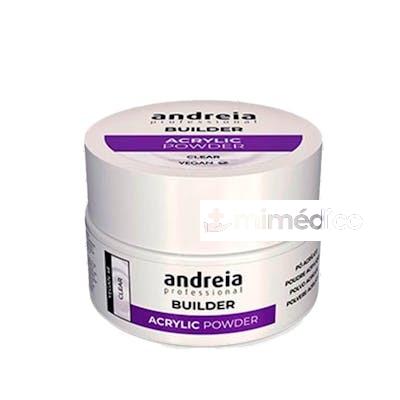 BUILDER POLVO ACRILICO 35 GR WHITE ANDREIA PROFESSIONAL