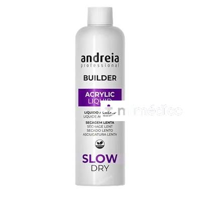 BUILDER ACRILICO LIQUIDO SECADO LENTO 100 ML ANDREIA PROFESSIONAL