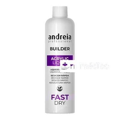 BUILDER ACRILICO LIQUIDO SECADO RAPIDO 1000 ML ANDREIA PROFESSIONAL