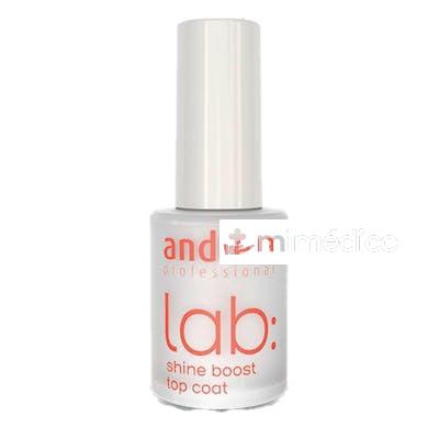 LAB SHINE BOOST TOP COAT 105 ML NA ANDREIA PROFESSIONAL