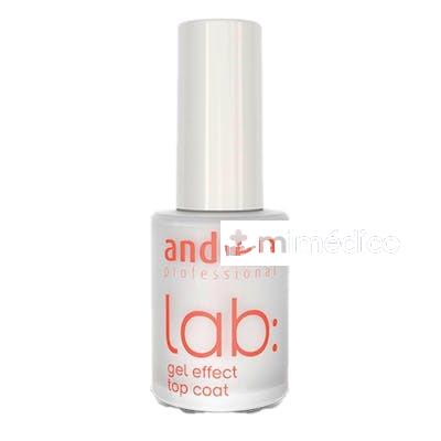 LAB GEL EFFECT TOP COAT 105 ML NA ANDREIA PROFESSIONAL