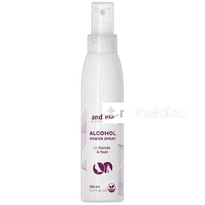 ALCOHOL POWER SPRAY HAND FEET 150 ML ANDREIA PROFESSIONAL