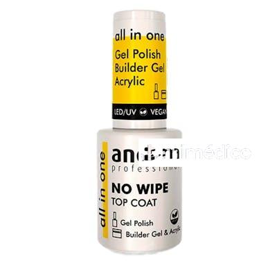 ALL IN ONE NO WIPE TOP COAT 105 ML NA ANDREIA PROFESSIONAL