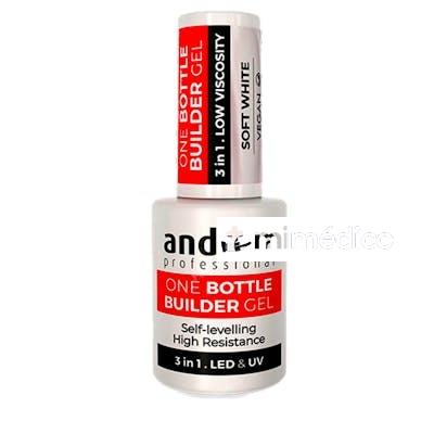 GEL CONSTRUCTOR 14 ML BLANCO SUAVE ANDREIA PROFESSIONAL