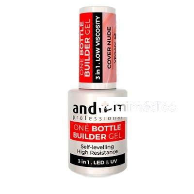 GEL CONSTRUCTOR 3EN1 ONE BOTTLE COVER NUDE 14 ML NA ANDREIA PROFESSIONAL