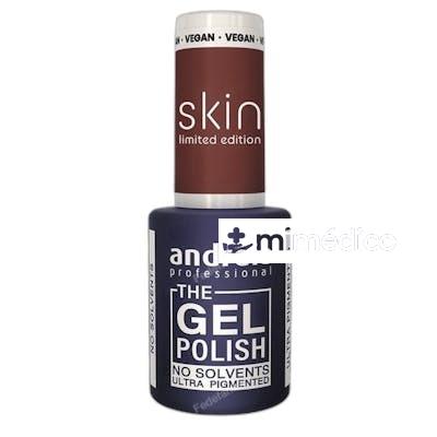 THE GEL POLISH ESMALTE EN GEL SKIN 105 ML SK5 COCOA ANDREIA PROFESSIONAL