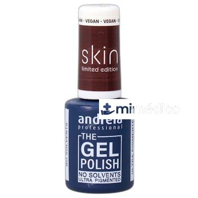 THE GEL POLISH ESMALTE EN GEL SKIN 105 ML SK6 ESPRESSO ANDREIA PROFESSIONAL