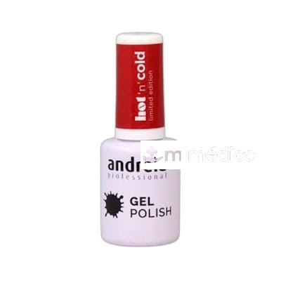 GEL POLISH ESMALTE EN GEL HOT N COLD 105 ML HC2 CEREZA VIVO ANDREIA PROFESSIONAL